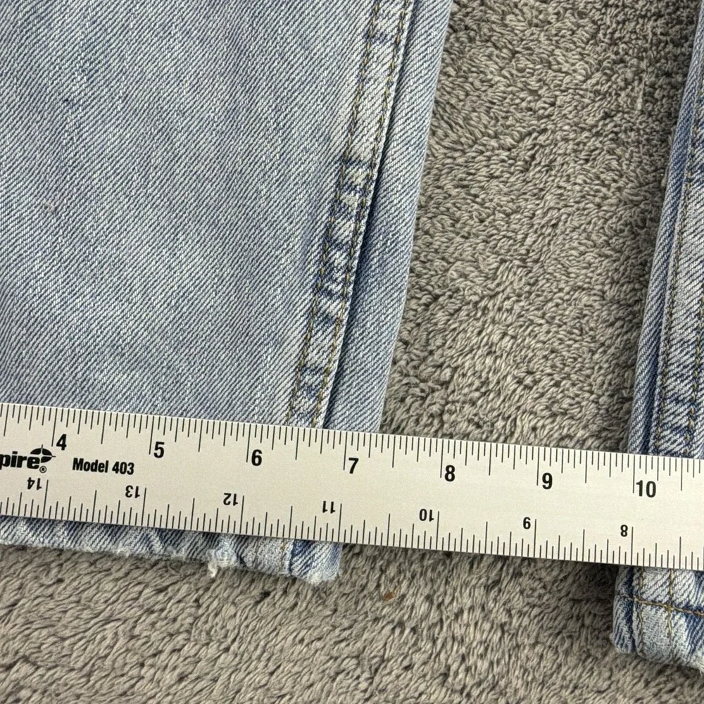 Signature Levi Strauss Regular Fit Jeans Mens 40x30 Blue Light Wash Denim‎